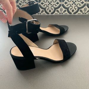 Franco sarto sandal with block heel